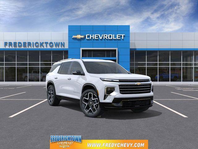 new 2026 Chevrolet Traverse car, priced at $57,086