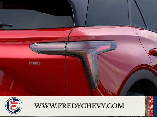 new 2025 Chevrolet Blazer EV car, priced at $45,127
