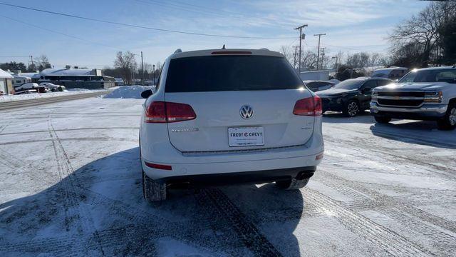used 2014 Volkswagen Touareg car, priced at $8,790