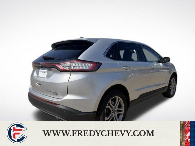 used 2017 Ford Edge car, priced at $12,515