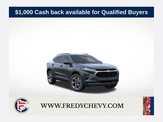 new 2026 Chevrolet Trax car, priced at $24,725
