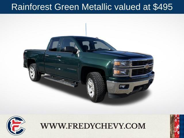 used 2014 Chevrolet Silverado 1500 car, priced at $16,731