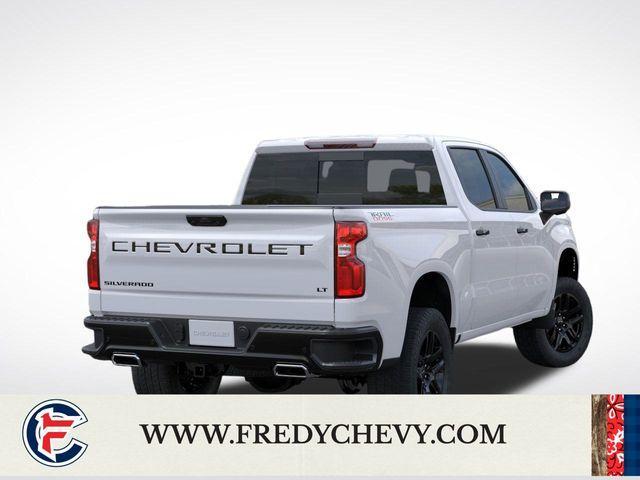 new 2026 Chevrolet Silverado 1500 car, priced at $60,927