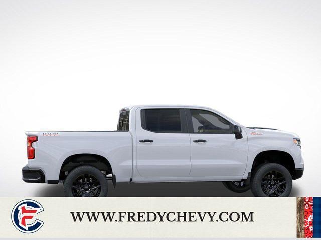 new 2026 Chevrolet Silverado 1500 car, priced at $60,927