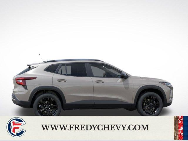 new 2026 Chevrolet Trax car, priced at $26,290