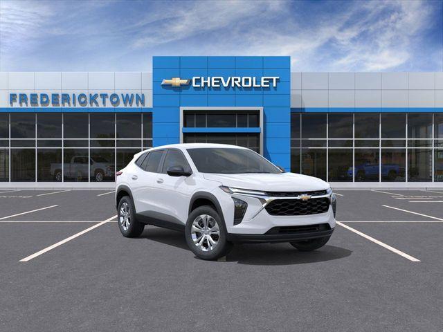 new 2026 Chevrolet Trax car, priced at $22,075