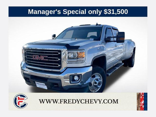 used 2016 GMC Sierra 3500 car, priced at $31,500