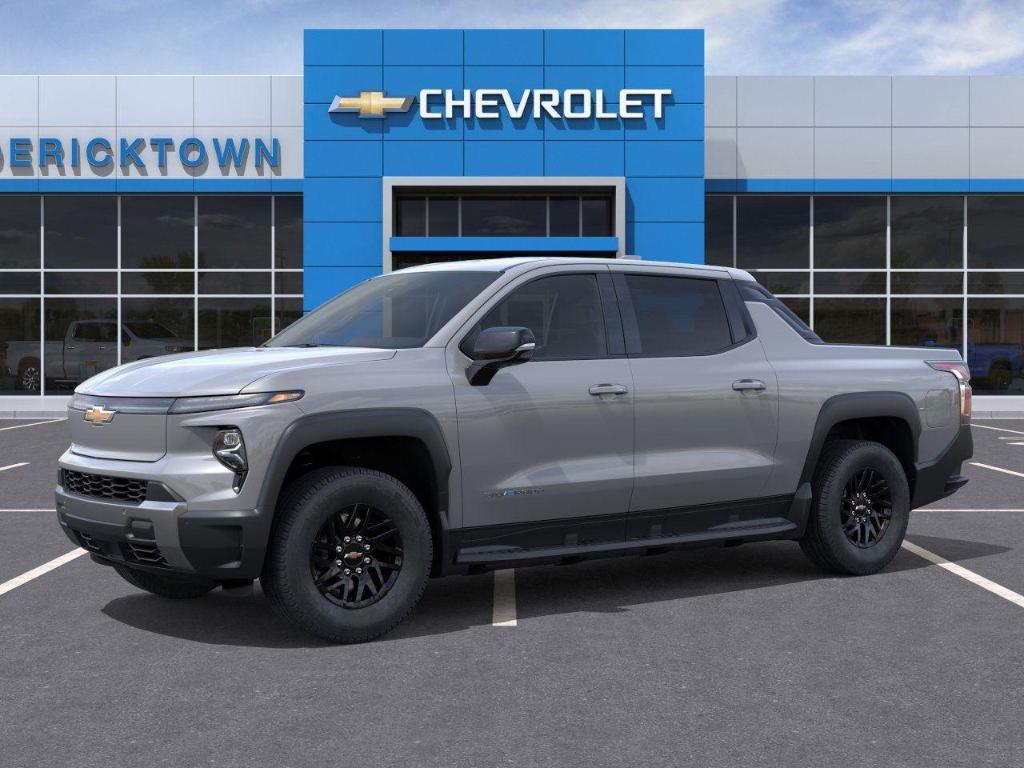 new 2026 Chevrolet Silverado EV car, priced at $74,695