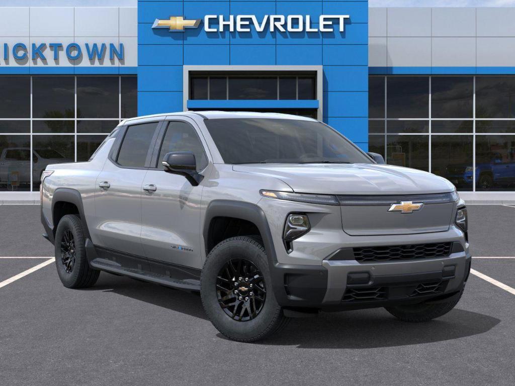 new 2026 Chevrolet Silverado EV car, priced at $74,695