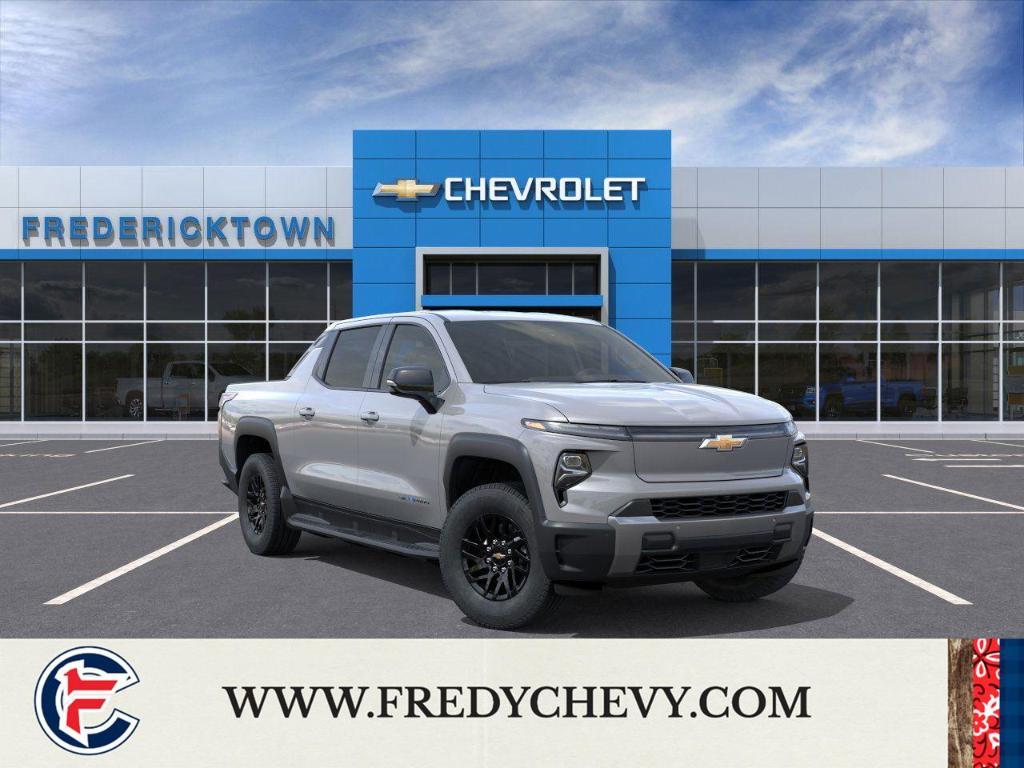new 2026 Chevrolet Silverado EV car, priced at $74,695