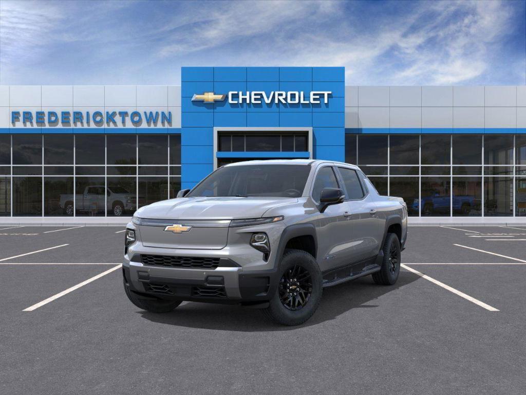 new 2026 Chevrolet Silverado EV car, priced at $74,695