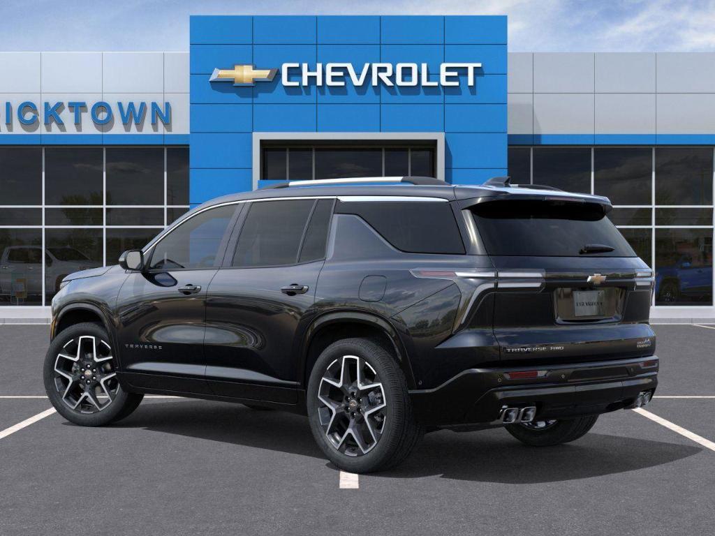 new 2026 Chevrolet Traverse car