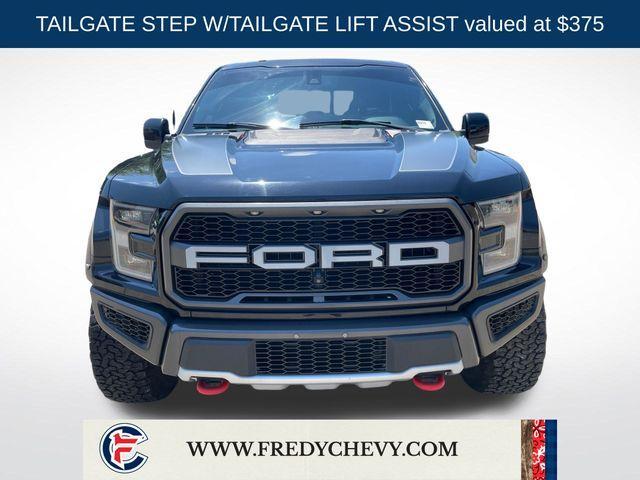 used 2018 Ford F-150 car, priced at $38,190