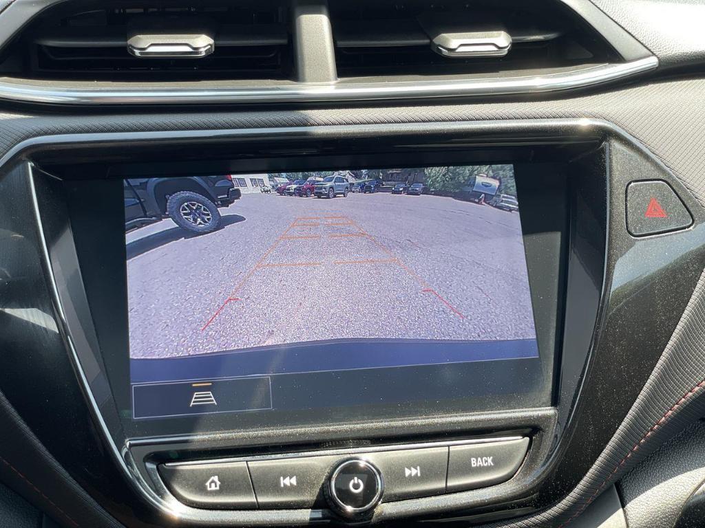 2021 Mosaic Black Metallic Chevrolet Trailblazer