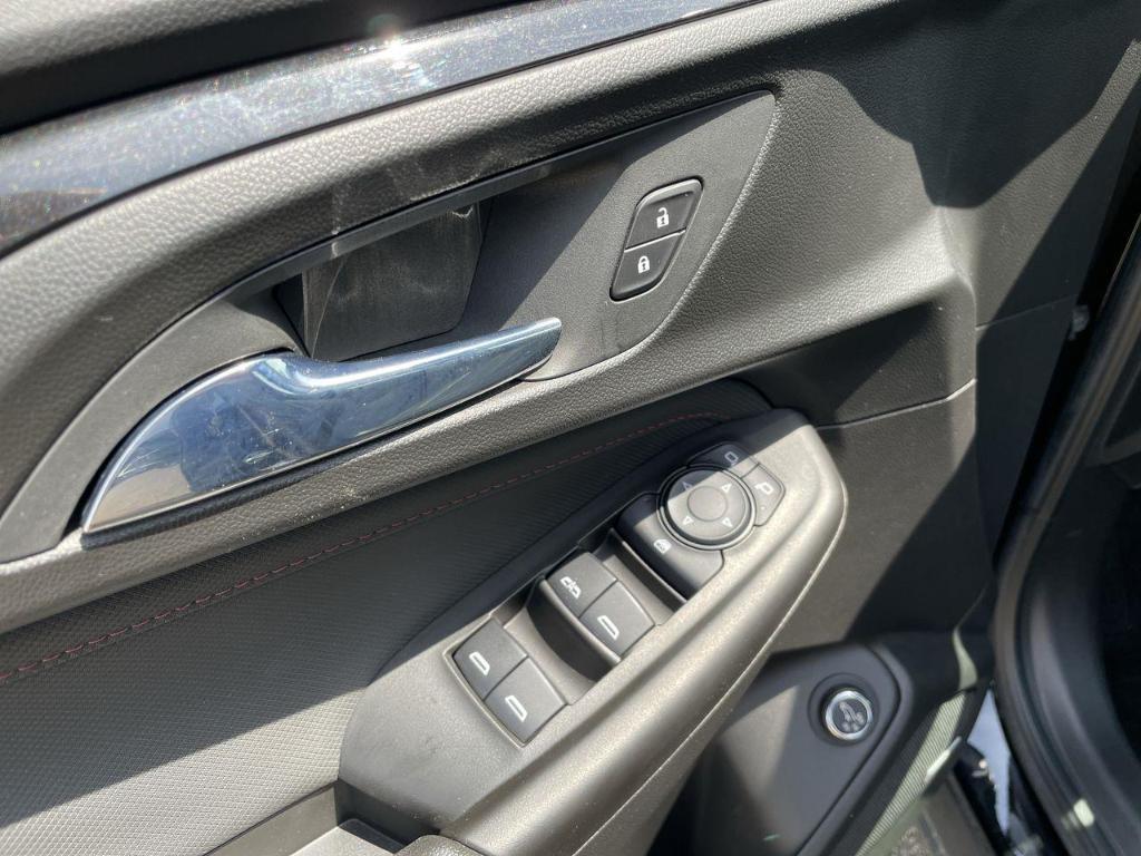 2021 Mosaic Black Metallic Chevrolet Trailblazer