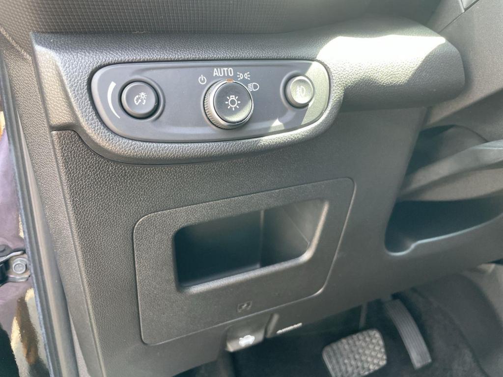 2021 Mosaic Black Metallic Chevrolet Trailblazer