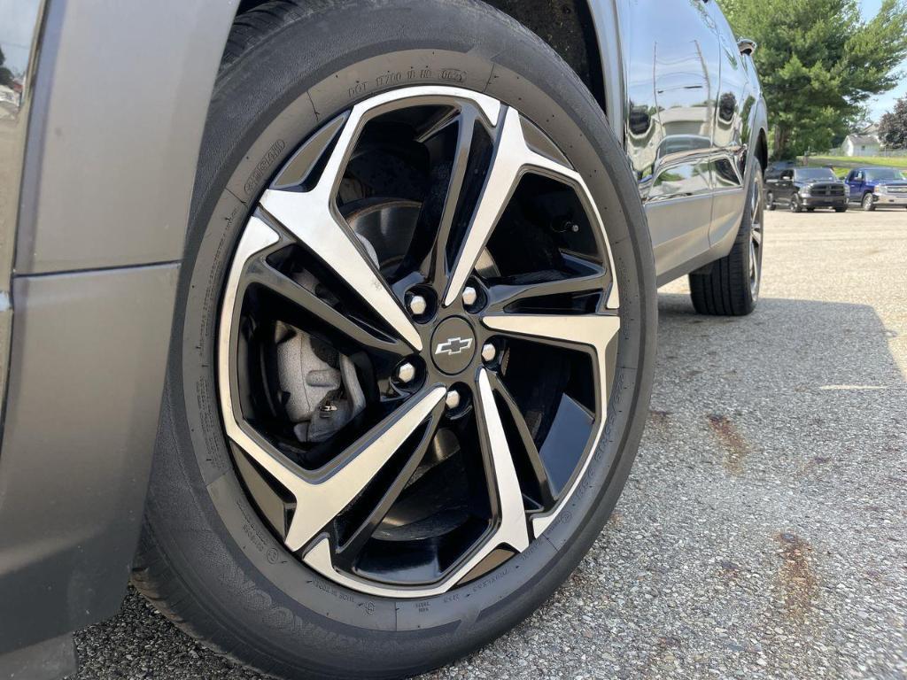 2021 Mosaic Black Metallic Chevrolet Trailblazer
