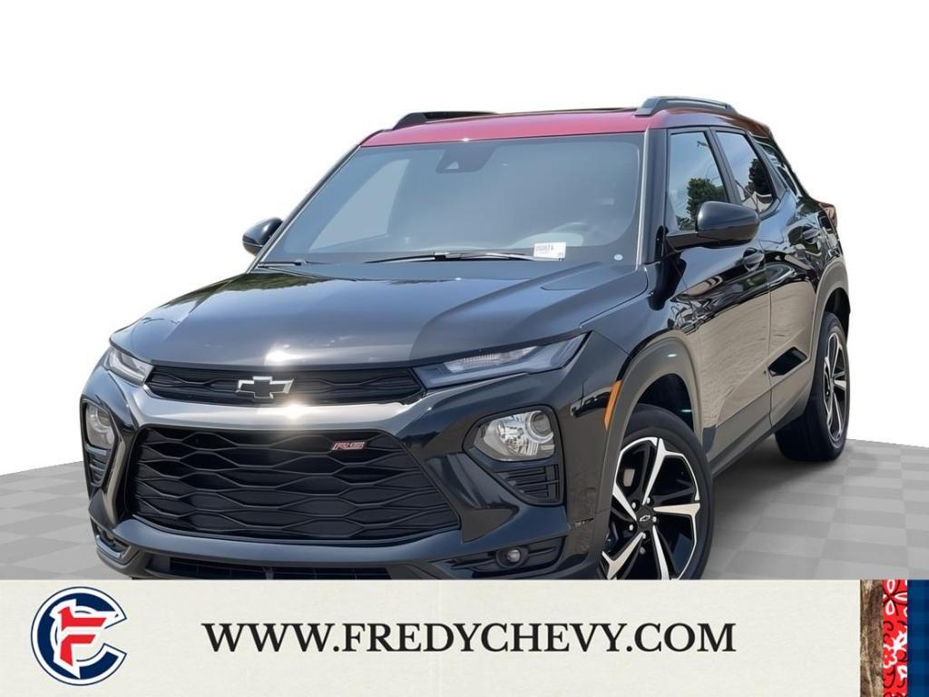 2021 Mosaic Black Metallic Chevrolet Trailblazer