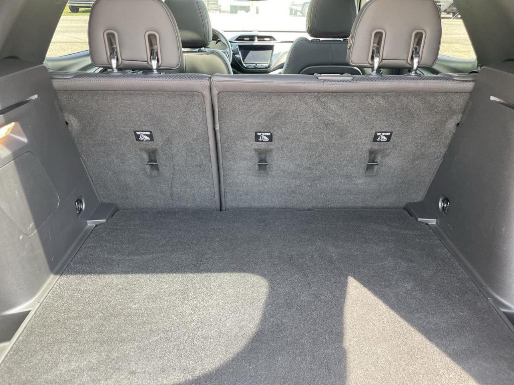 2021 Mosaic Black Metallic Chevrolet Trailblazer