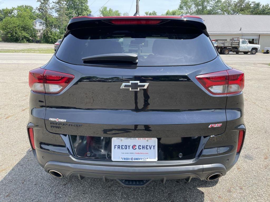 2021 Mosaic Black Metallic Chevrolet Trailblazer