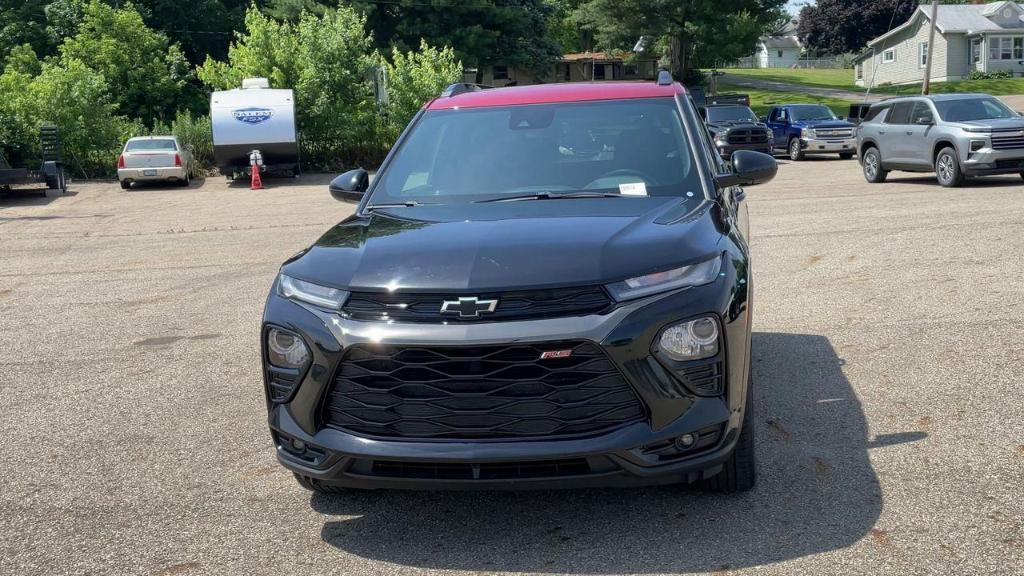 2021 Mosaic Black Metallic Chevrolet Trailblazer