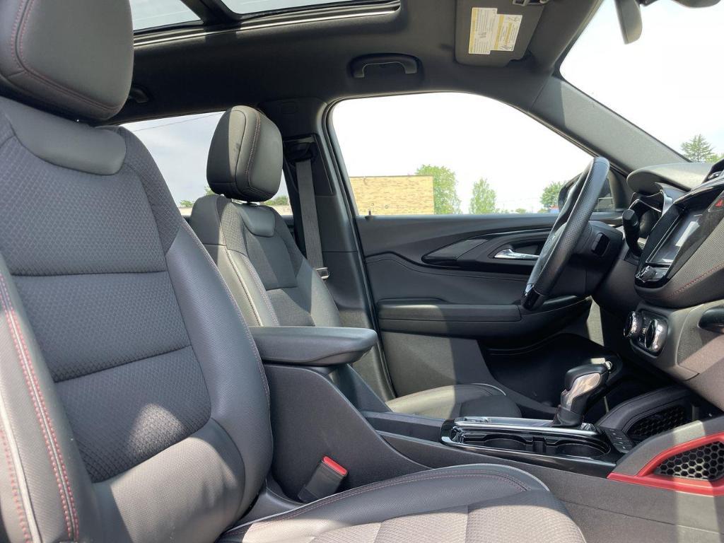 2021 Mosaic Black Metallic Chevrolet Trailblazer