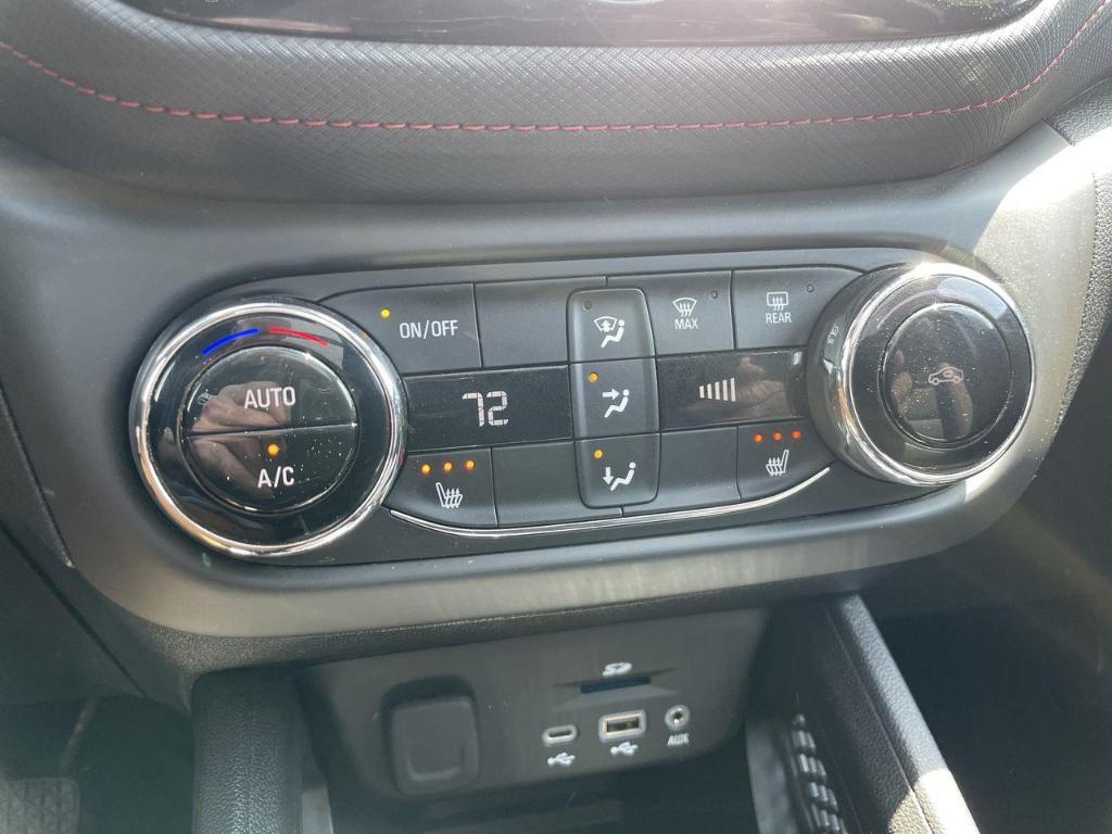 2021 Mosaic Black Metallic Chevrolet Trailblazer