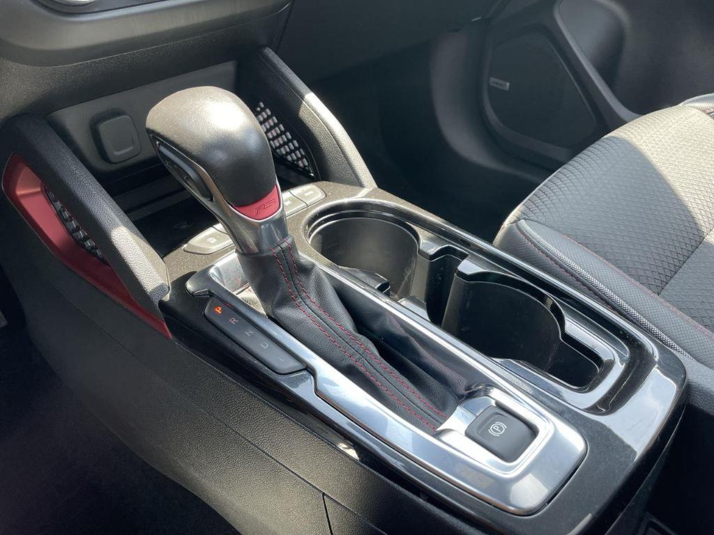 2021 Mosaic Black Metallic Chevrolet Trailblazer