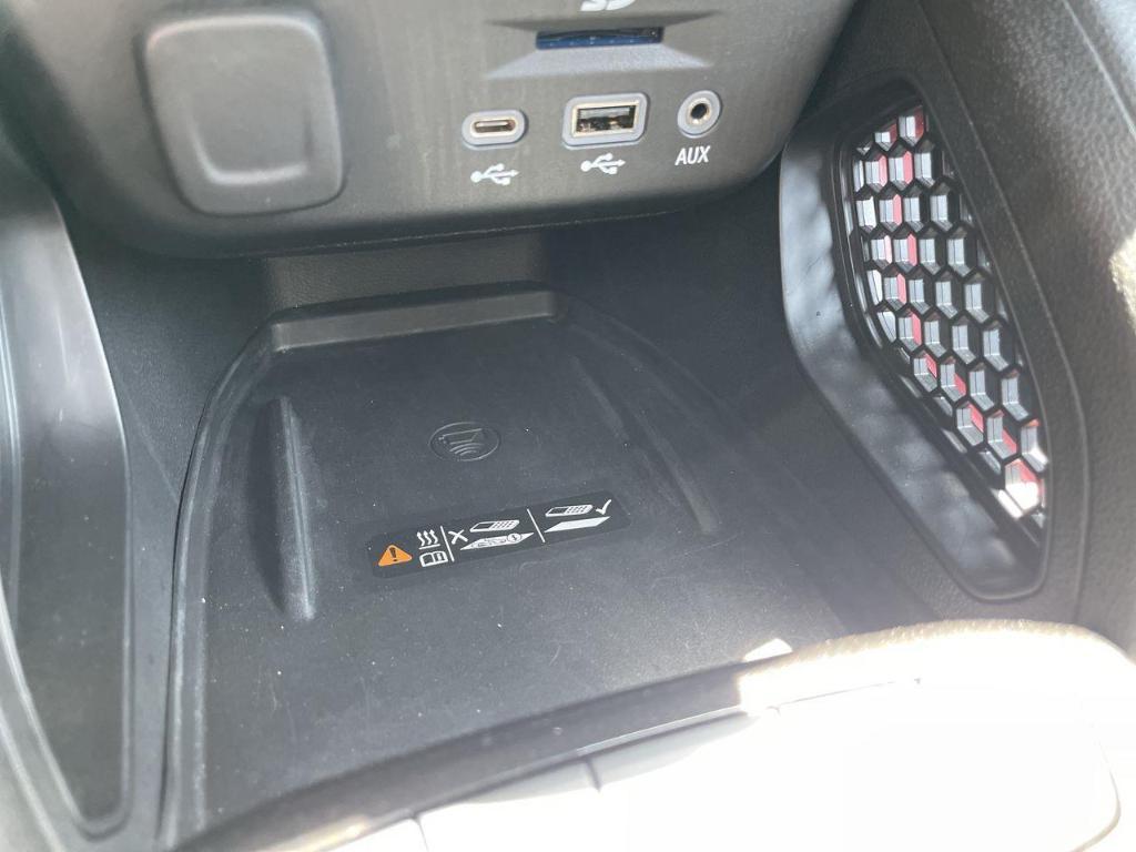 2021 Mosaic Black Metallic Chevrolet Trailblazer