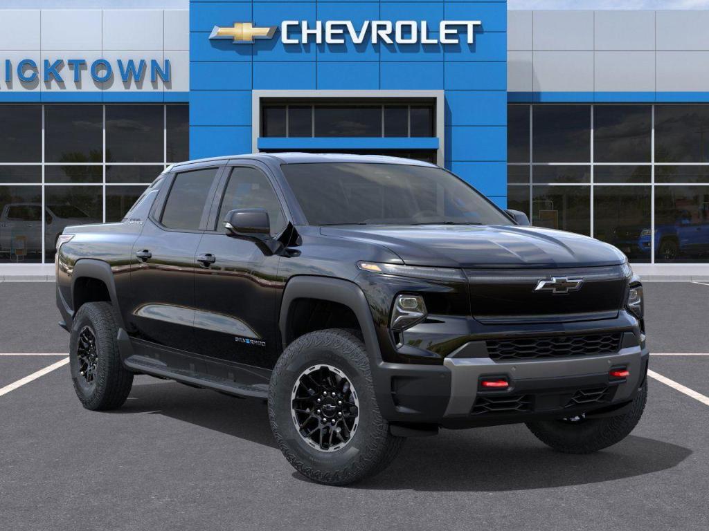 new 2026 Chevrolet Silverado EV car, priced at $80,753