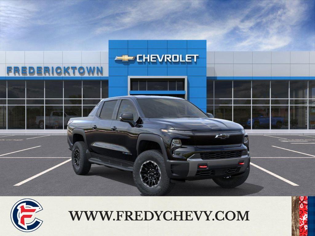 new 2026 Chevrolet Silverado EV car, priced at $80,753