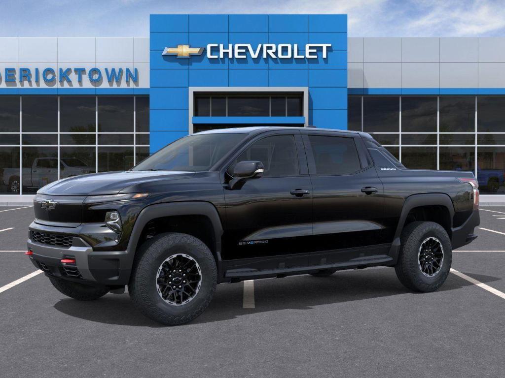 new 2026 Chevrolet Silverado EV car, priced at $80,753