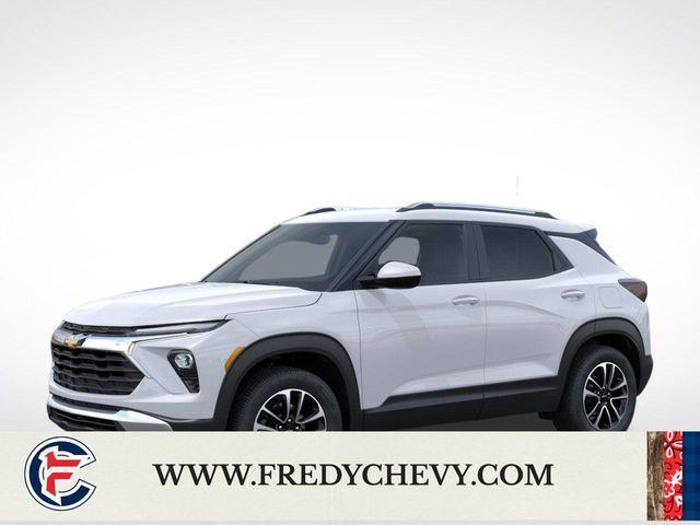 new 2026 Chevrolet TrailBlazer car, priced at $27,760