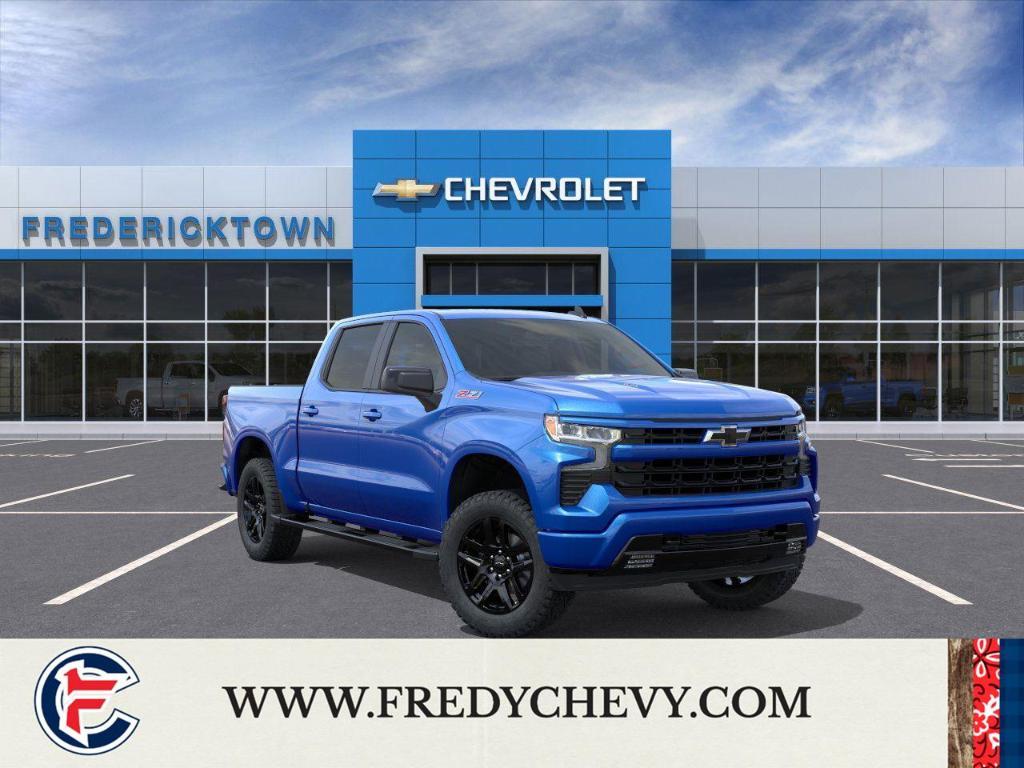 new 2025 Chevrolet Silverado 1500 car, priced at $61,796
