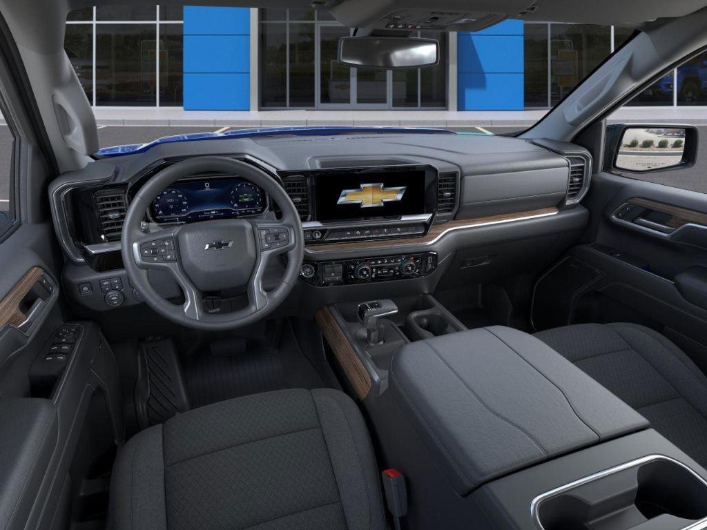 new 2025 Chevrolet Silverado 1500 car, priced at $61,796