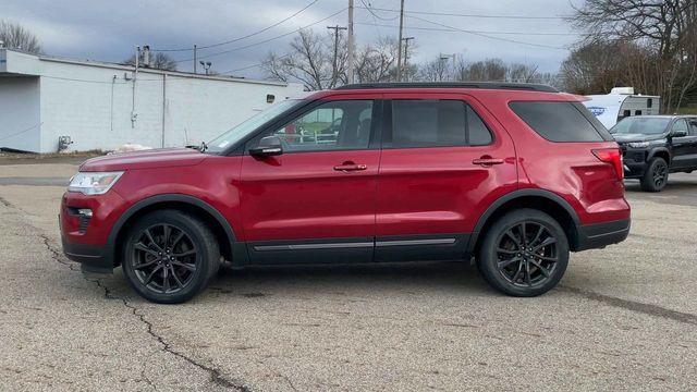 used 2019 Ford Explorer car, priced at $11,000