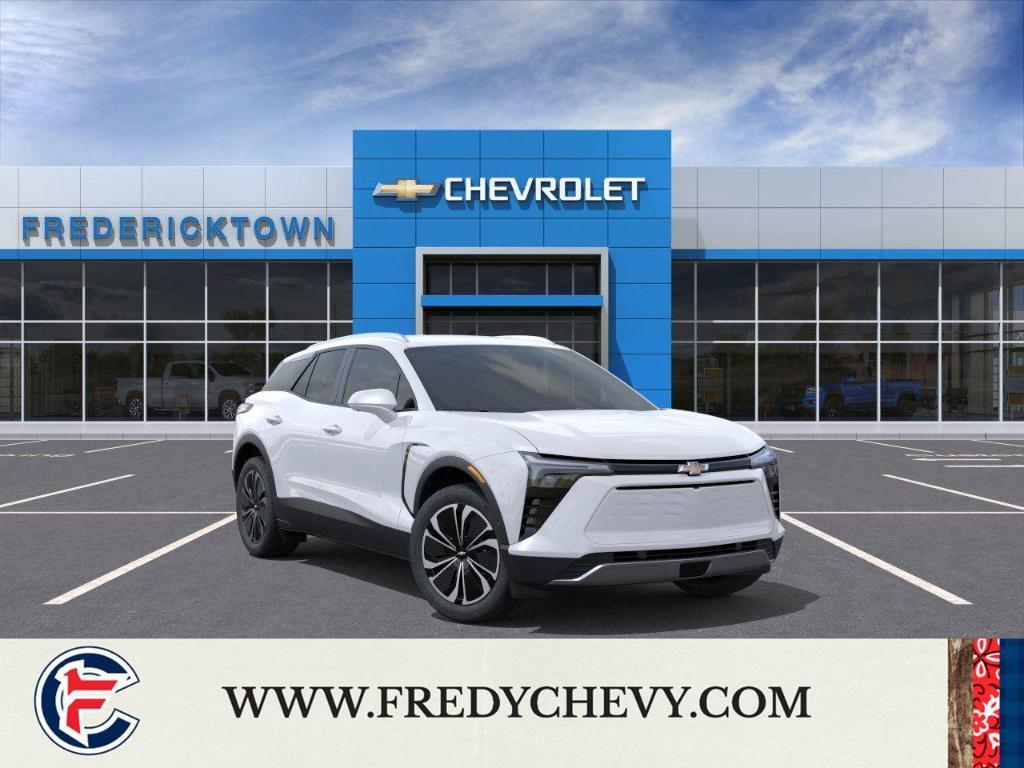 new 2025 Chevrolet Blazer EV car, priced at $49,711