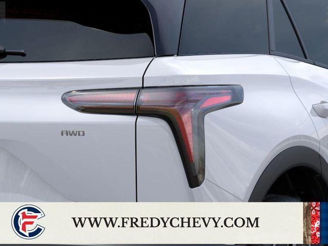 new 2025 Chevrolet Blazer EV car, priced at $42,027