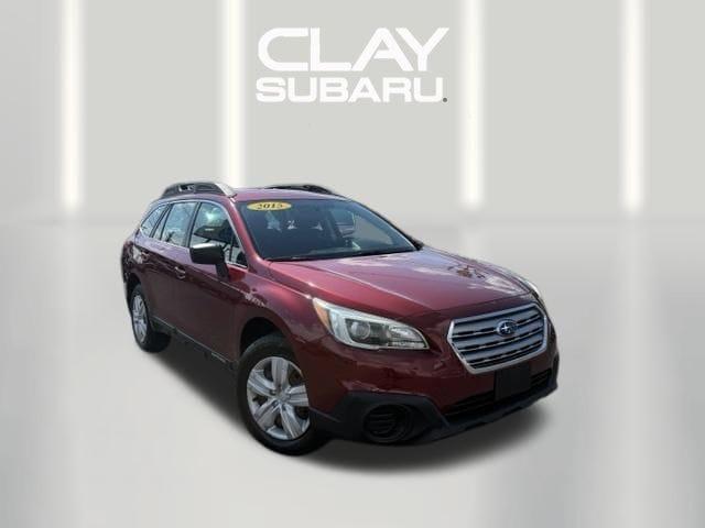used 2015 Subaru Outback car, priced at $13,539