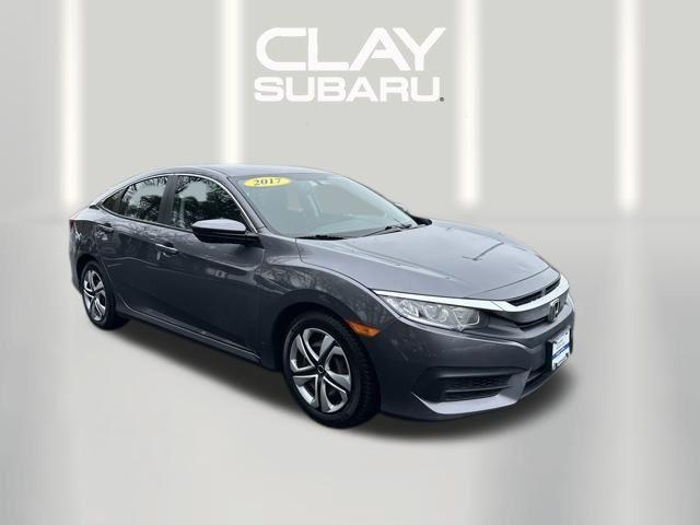 used 2017 Honda Civic car, priced at $15,500