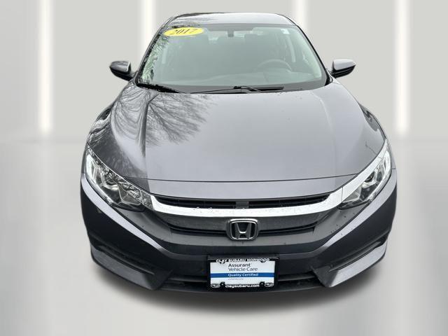 used 2017 Honda Civic car, priced at $15,500