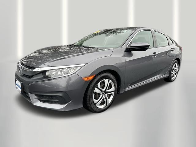 used 2017 Honda Civic car, priced at $15,500
