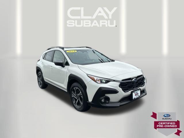 used 2024 Subaru Crosstrek car, priced at $25,790