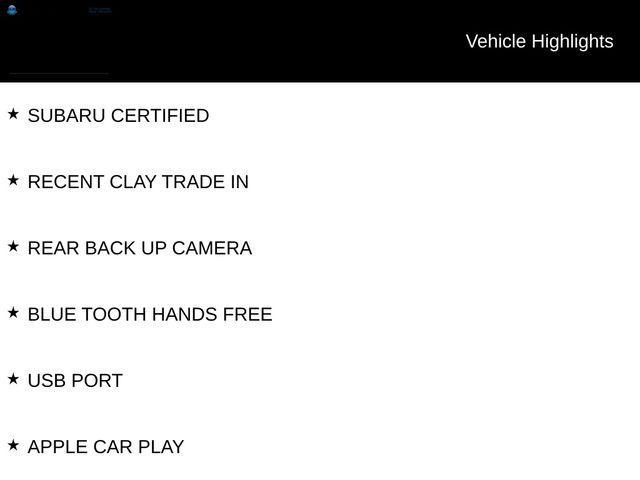 used 2024 Subaru Crosstrek car, priced at $23,174