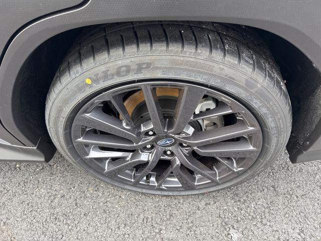 new 2025 Subaru WRX car, priced at $38,317