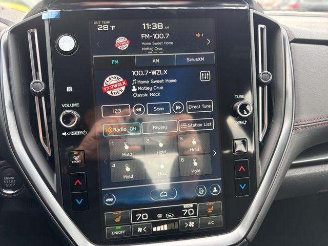 new 2025 Subaru WRX car, priced at $38,317