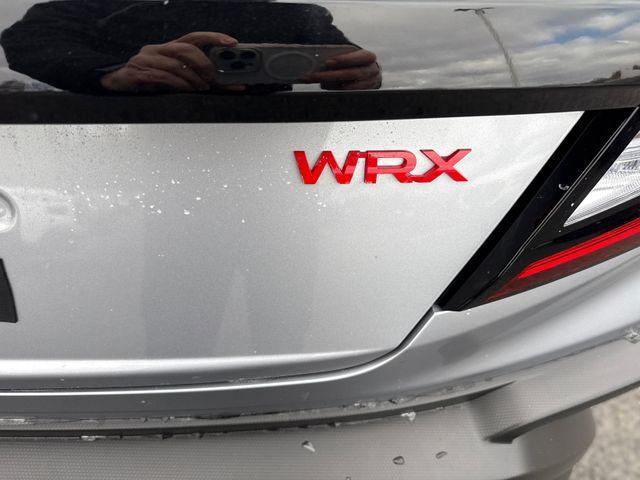 new 2025 Subaru WRX car, priced at $38,317