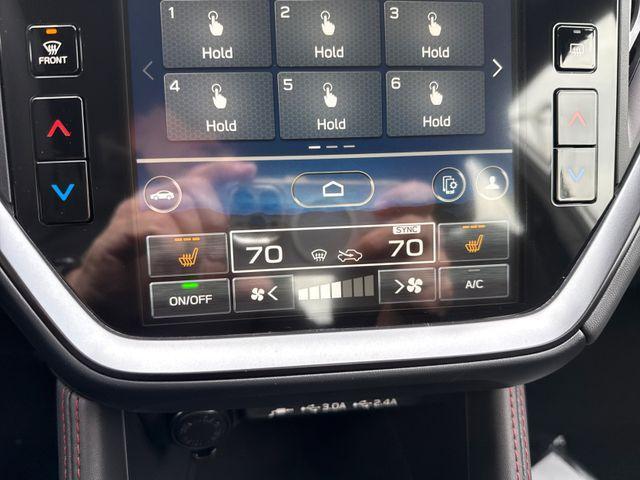 new 2025 Subaru WRX car, priced at $38,317