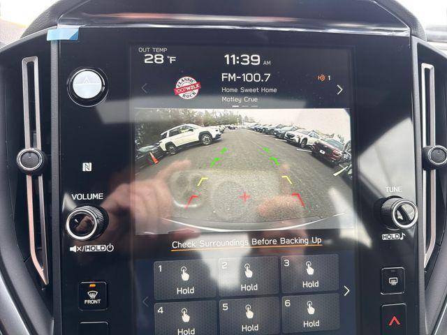 new 2025 Subaru WRX car, priced at $38,317