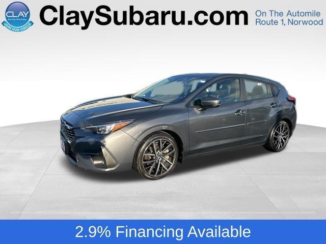 used 2025 Subaru Impreza car, priced at $26,000